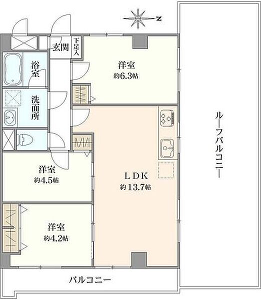 間取り：313004822860