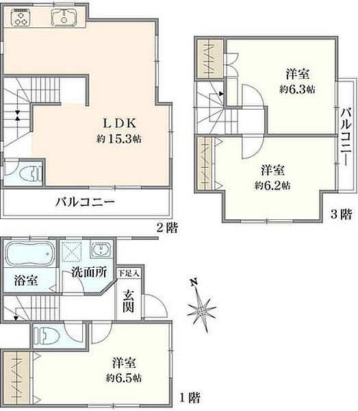 間取り：313004735548