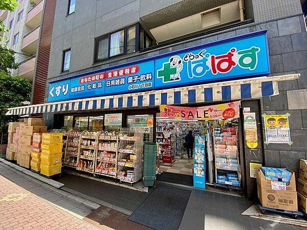 どらっぐぱぱす 小石川1丁目店 260m