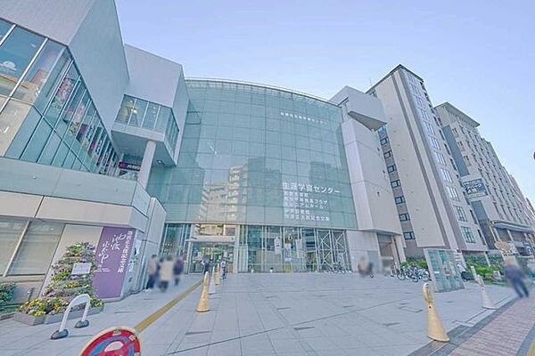 台東区立中央図書館 200m