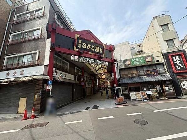 浅草ひさご通り商店街 550m