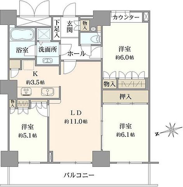 間取り：313004835128