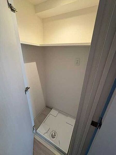 洗濯機置き場