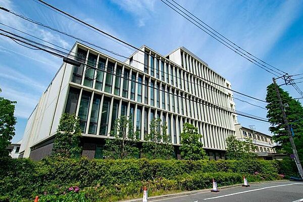 東京医科大学病院 800m