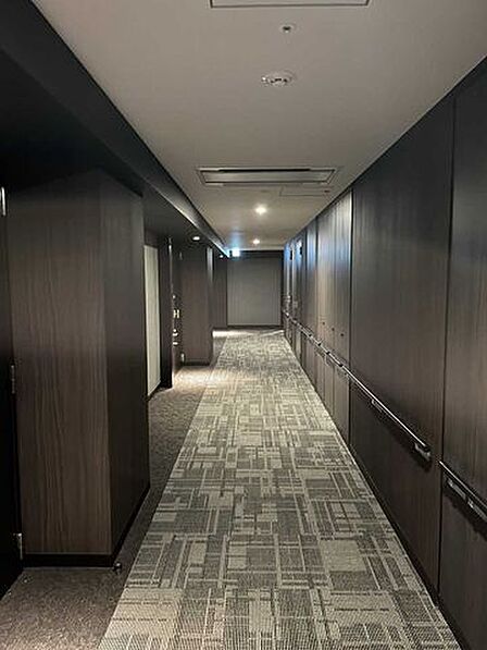 内廊下設計となっており、雨風が入りません。