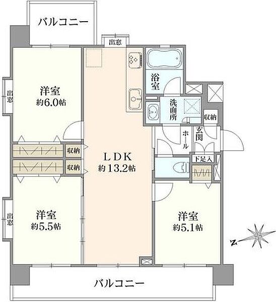 間取り：313004850321
