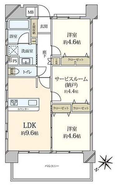 間取り：313004851897