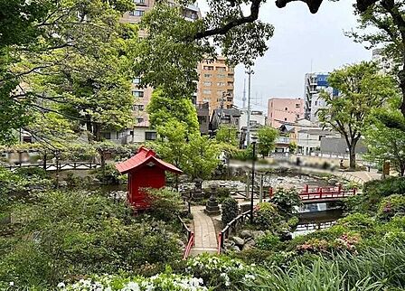 文京区立須藤公園 820m