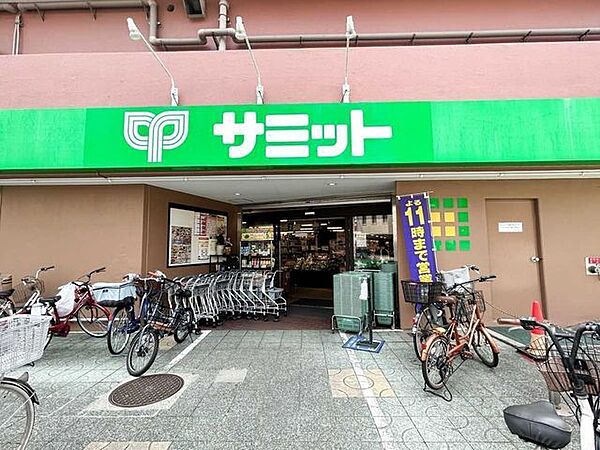 サミットストア千駄木店  370m