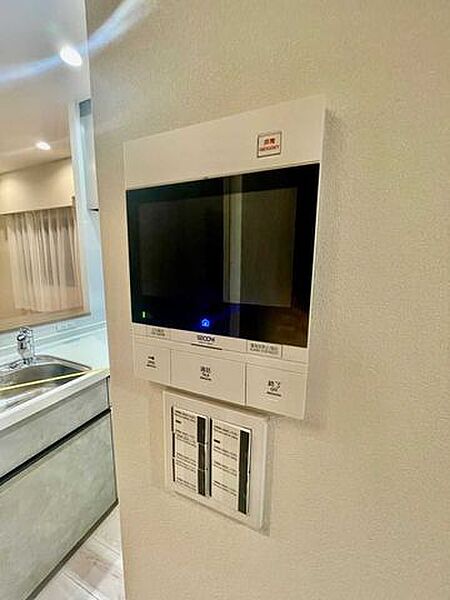 TVモニター付きインターホン他