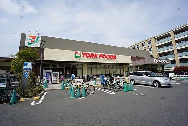 ヨークフーズ三ノ輪店 500m
