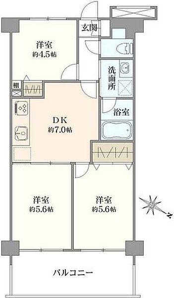 間取り：313004854096