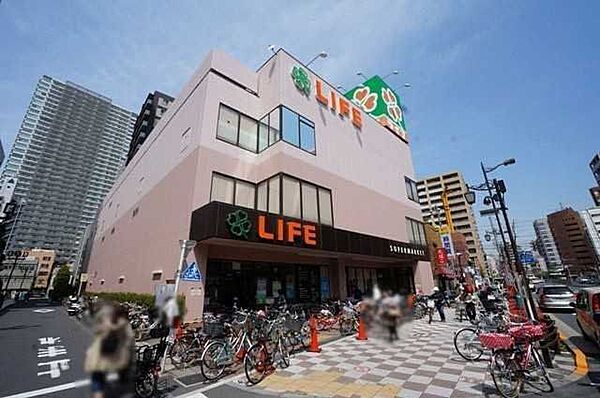 ライフ浅草店 650m