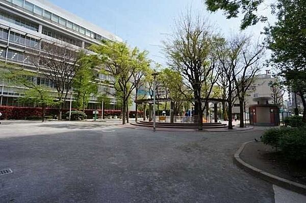 金竜公園 350m