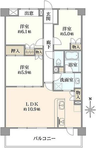 間取り：313004871055