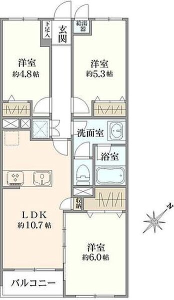 間取り：313004877359