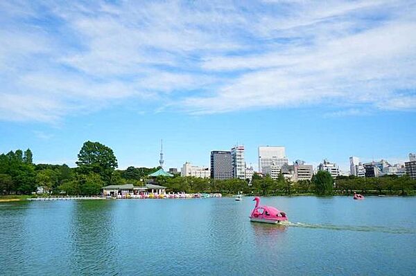 上野恩賜公園 950m