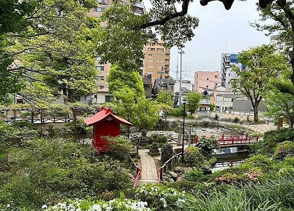 文京区立須藤公園 850m