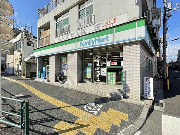 ファミリーマート 西早稲田諏訪通り店 600m