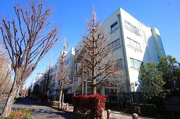 新宿区立中央図書館 400m