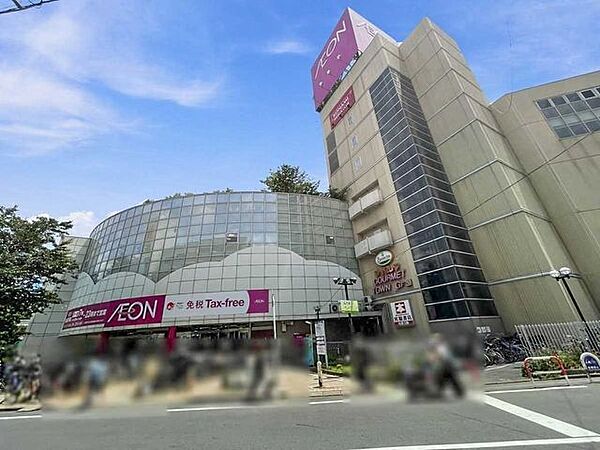 イオン稲毛店 400m