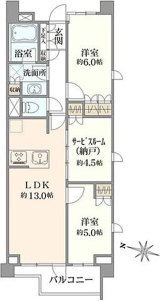 間取り：313004687091