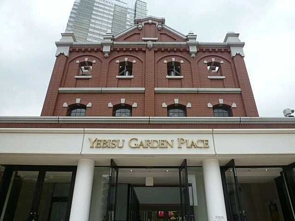 恵比寿ガーデンプレイス　 1450m