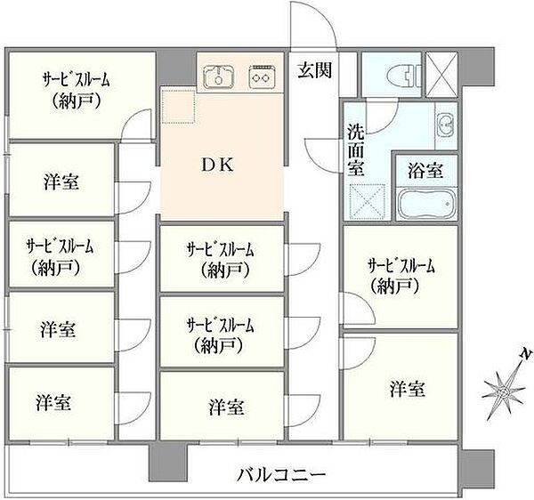 間取り：313004691406