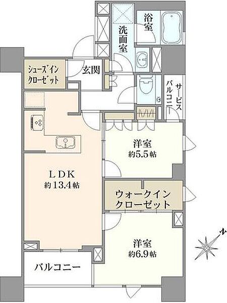 間取り：313004705111