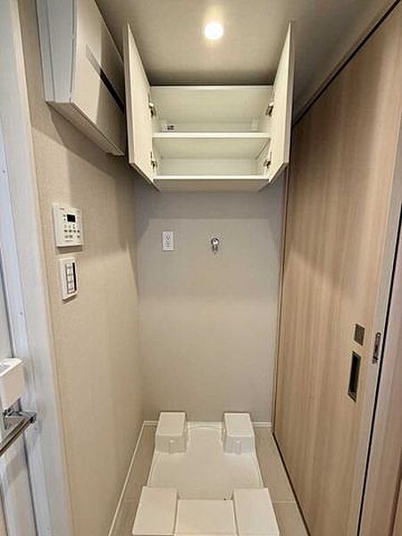 洗濯機置き場