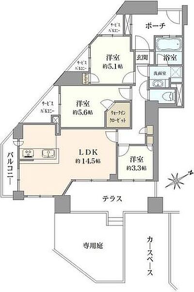 間取り：313004825878