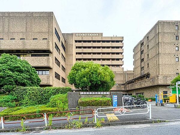 済生会　横浜市南部病院 1000m