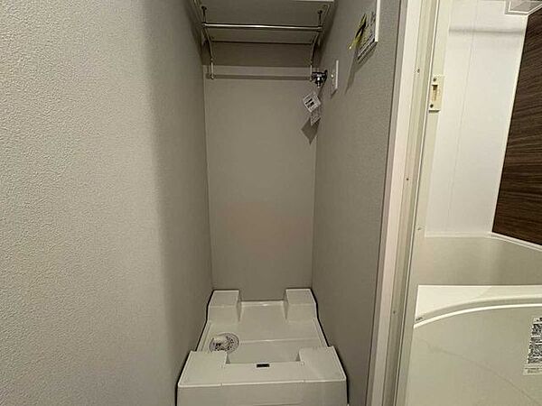洗濯機置き場