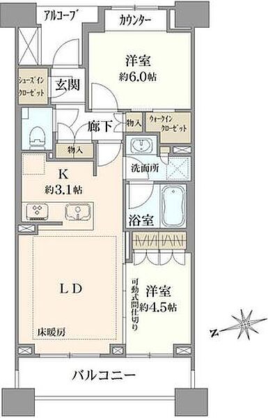 間取り：313004934804