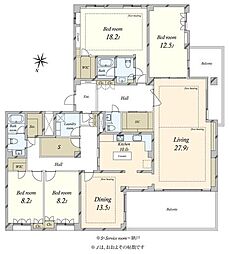 間取図画像 4SLDK