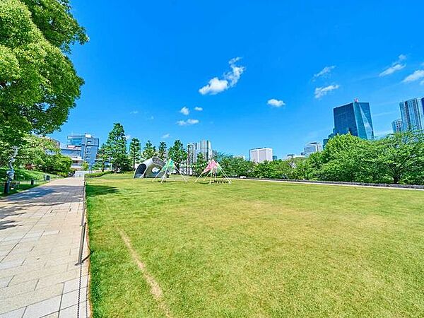 檜町公園 850m