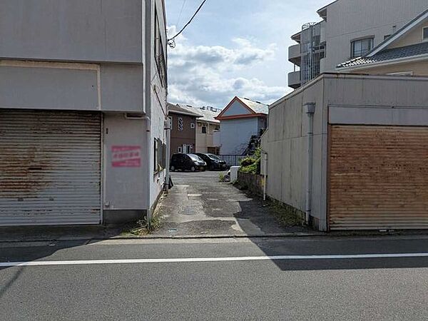 通路部分