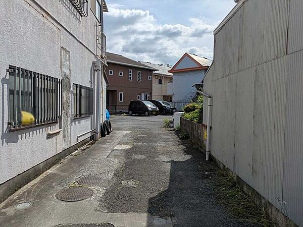 通路部分