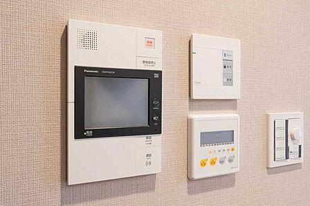 TVモニター付インターフォン