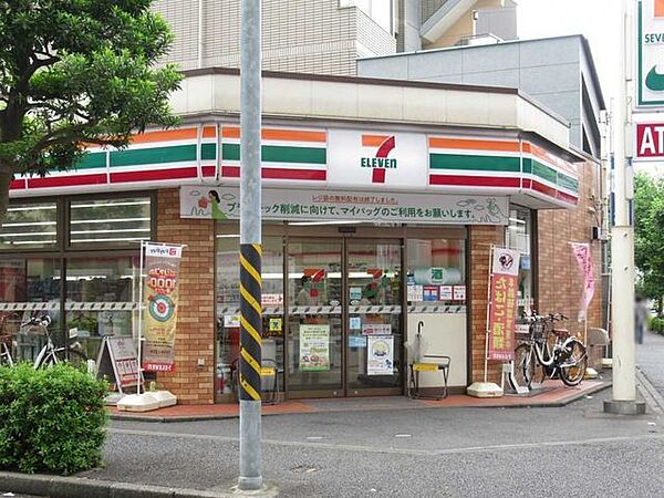 セブンイレブン 武蔵中原駅前店 57m