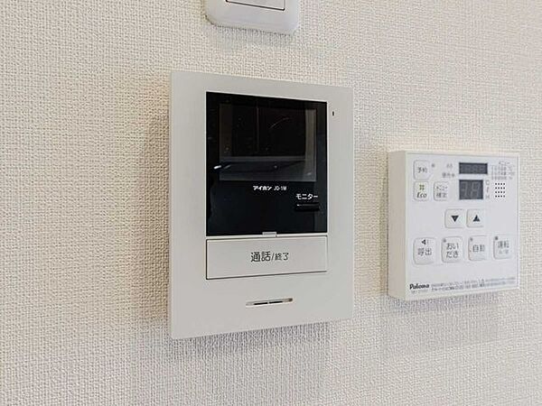 ＴＶモニター付きインタフォーン