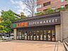 周辺：ライフ目黒大橋店 1160m