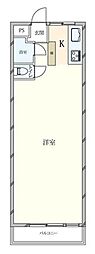 間取図画像 ワンルーム