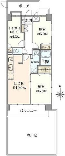 間取り：313004569591