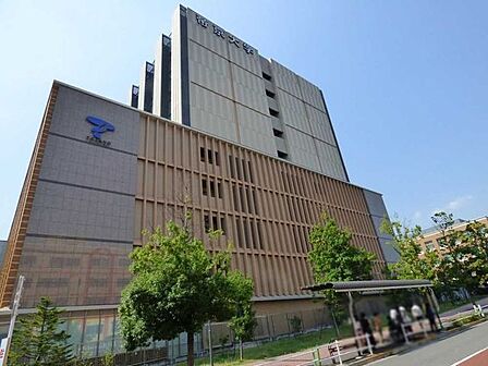  帝京大学附属病院 720m