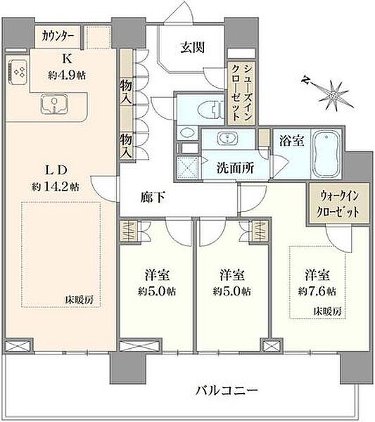 間取り：314002662184
