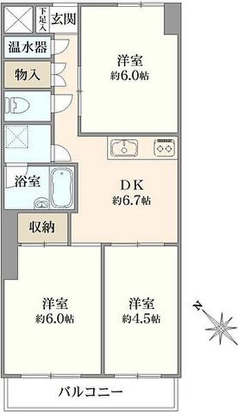 間取り：313004702657