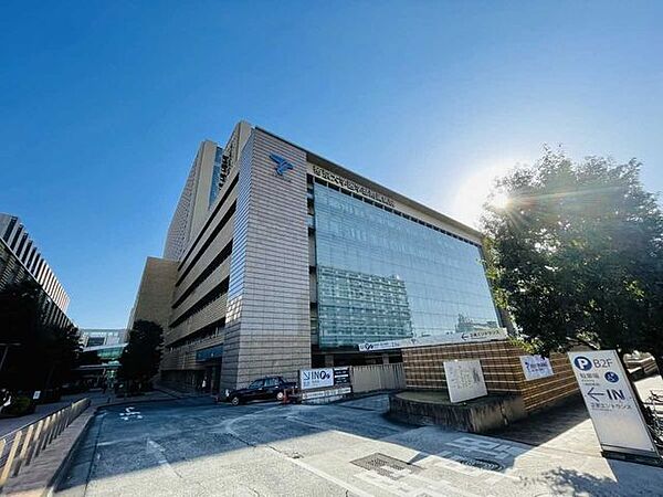 帝京大学医学部付属病院 430m