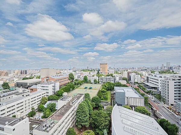 バルコニーから（ズームなし）