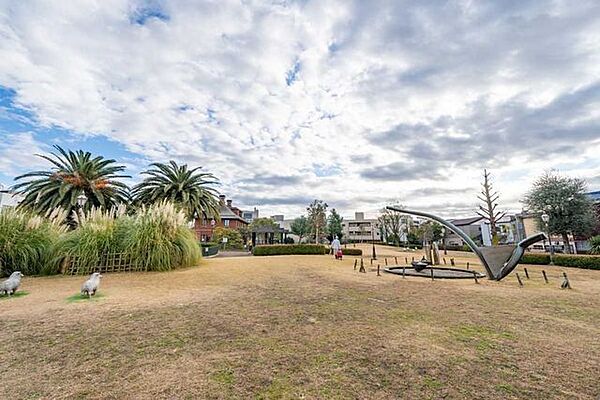 ベルモント公園 370m